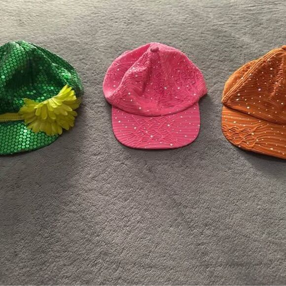 Adult Fun Sparkly Hats Perfect for Dress up/Halloween/ Plays/Events - Picture 3 of 4